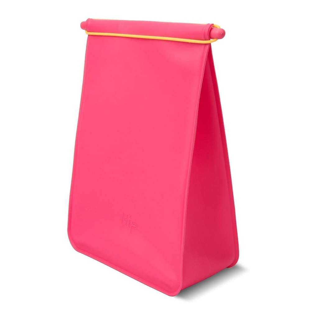 HIP - Lunch Pack Reusable Roll-up Bag Pink